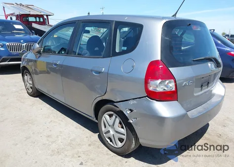 2008 Honda Fit from USA, damaged, VIN JHMGD384X8S017592